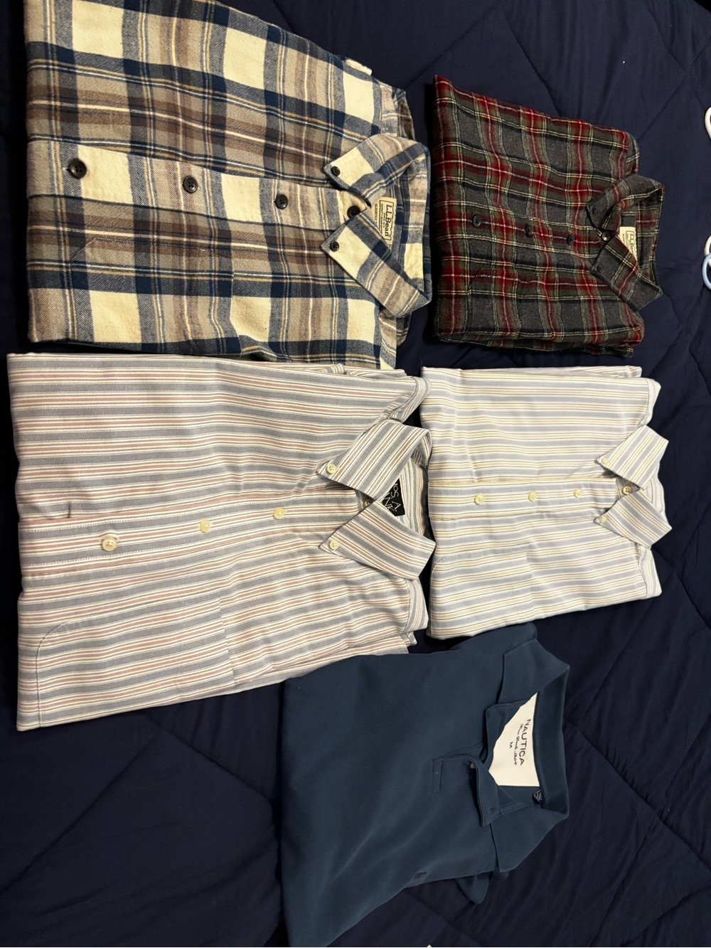 Men’s shirts lot, size medium